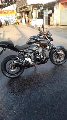YAMAHA MT-03 ABS YAMAHA MT-03 ABS